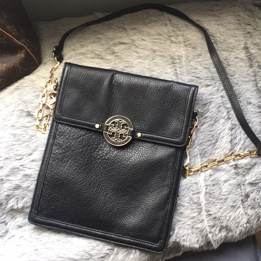 Tory Burch iPad case/ Crossbody